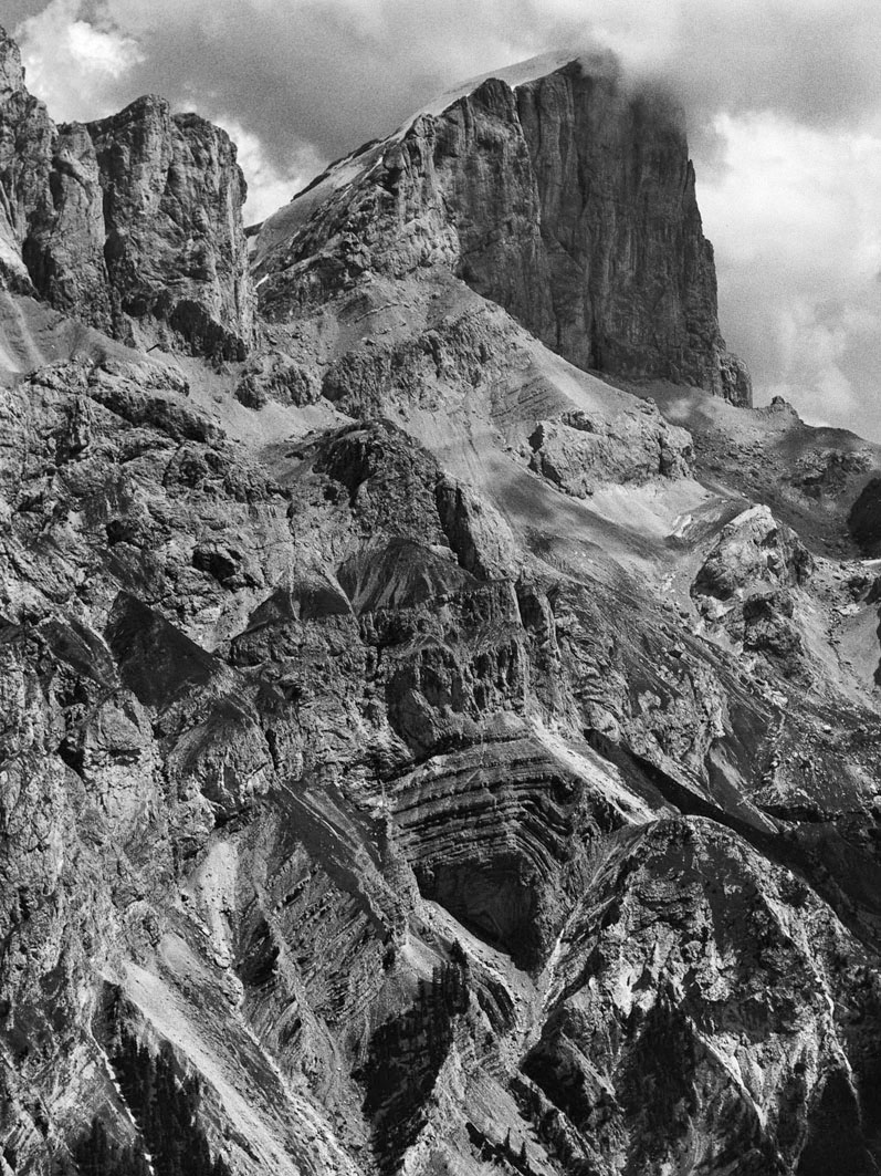 Gruppo della Marmolada, Marmolada versante Sud-Ovest (1992)