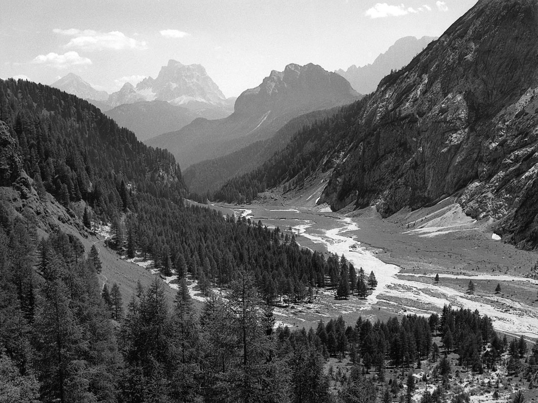 Gruppo della Marmolada, Valle Ombretta (2006)
