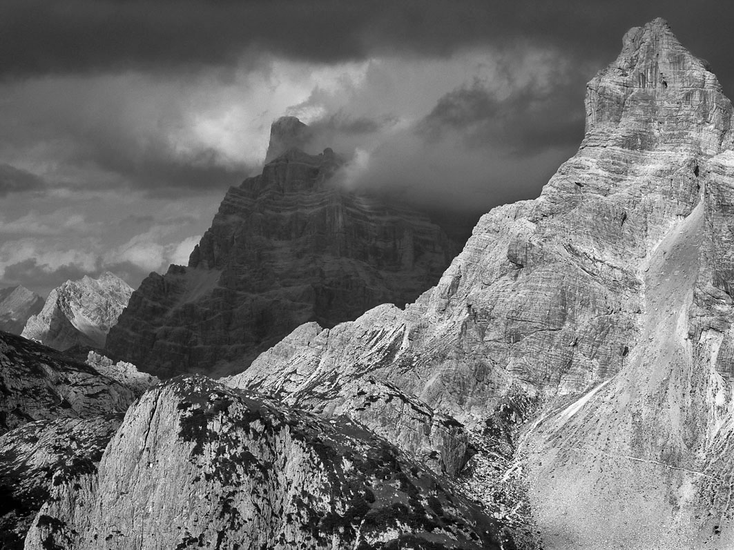 Torre Coldai e Monte Pelmo (2013)