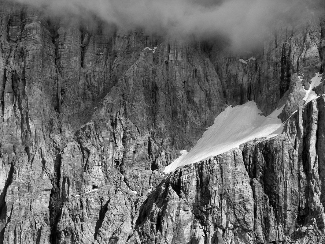 Monte Civetta, 'il Cristallo' (2013)