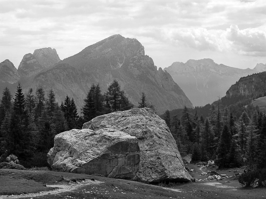 Monte Civetta, Massi alle Forzellette (2013)