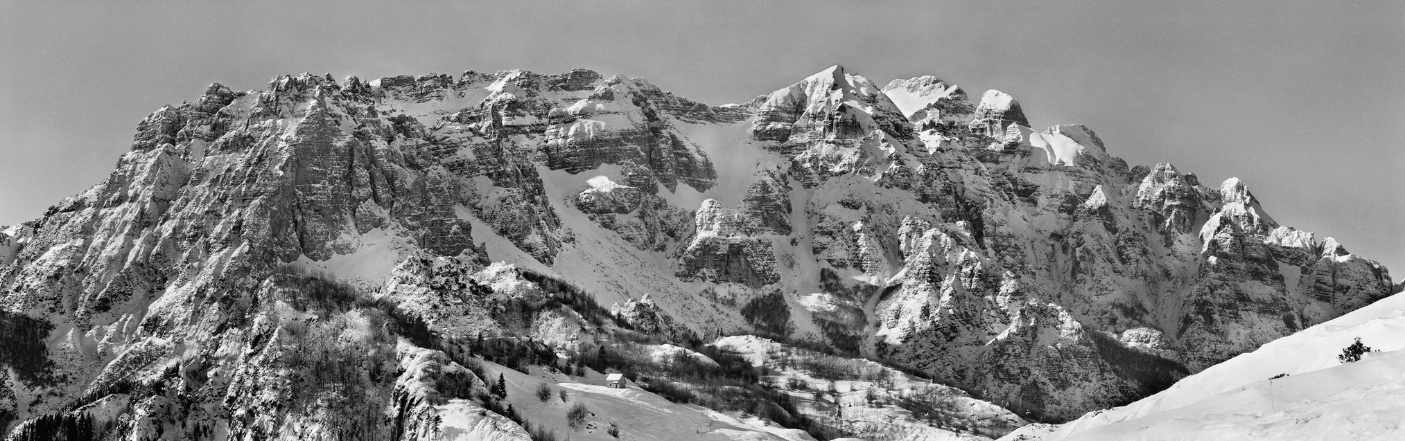 Piccole Dolomiti, Gruppo della Carega (2000)