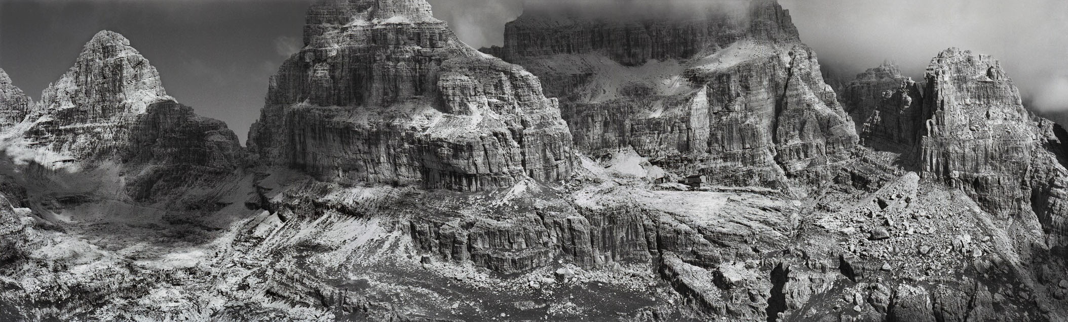 Gruppo di Brenta, Rifugio Pedrotti (2008)