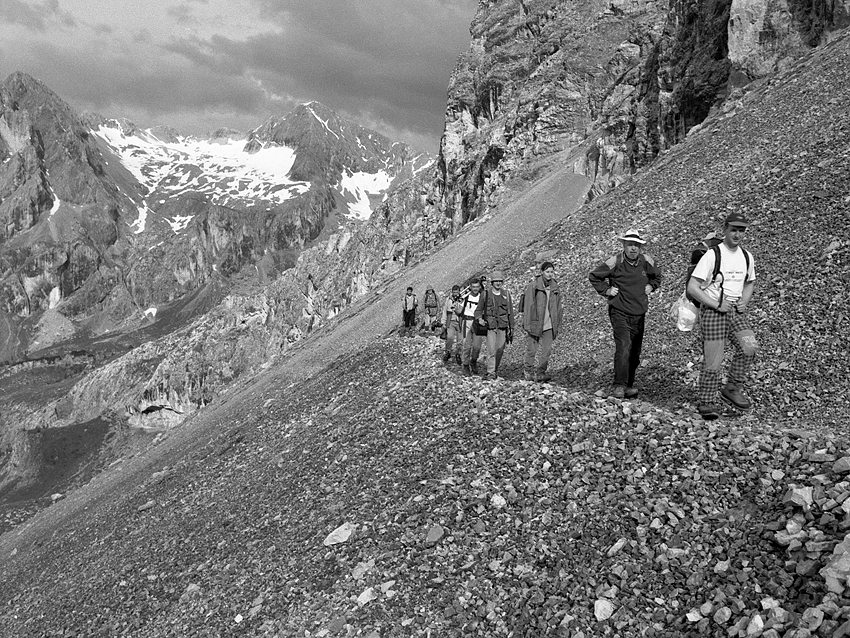 Scuola di fotografia alpina