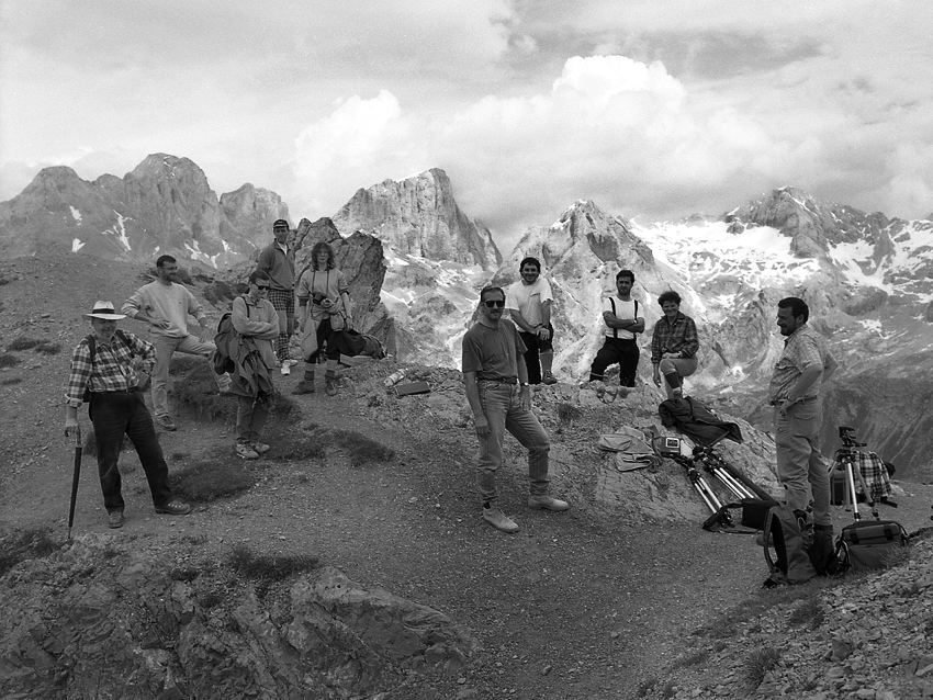 Scuola di fotografia alpina