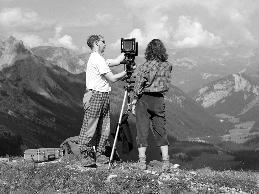 Scuola di fotografia alpina