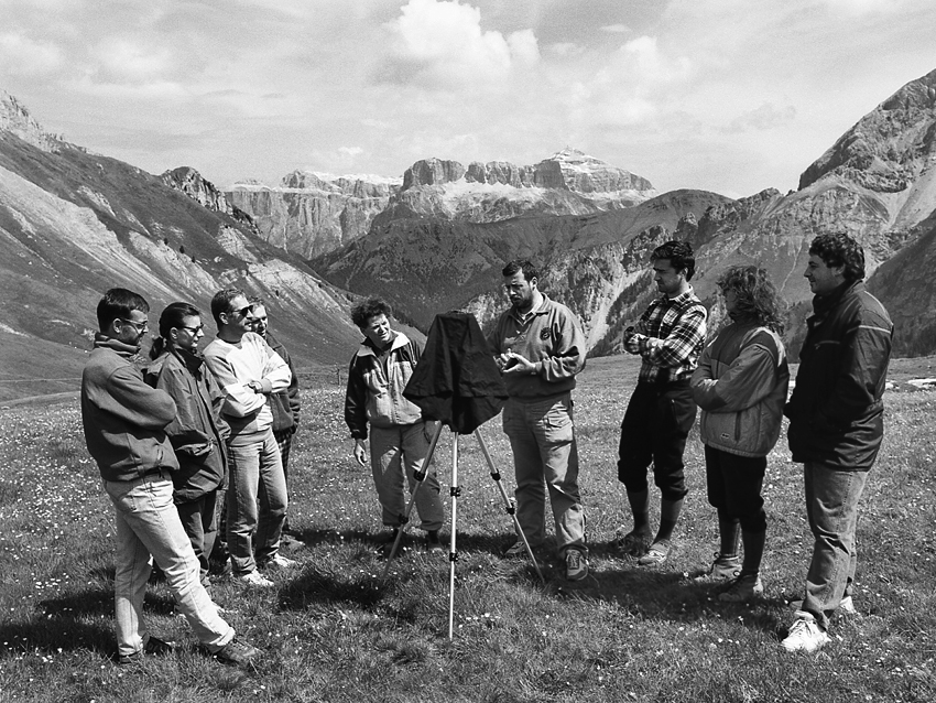 Scuola fotografia Alpina