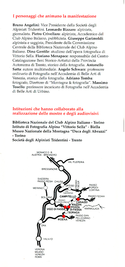 Scuola di fotografia alpina