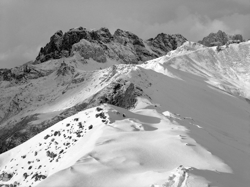 Scuola di fotografia alpina