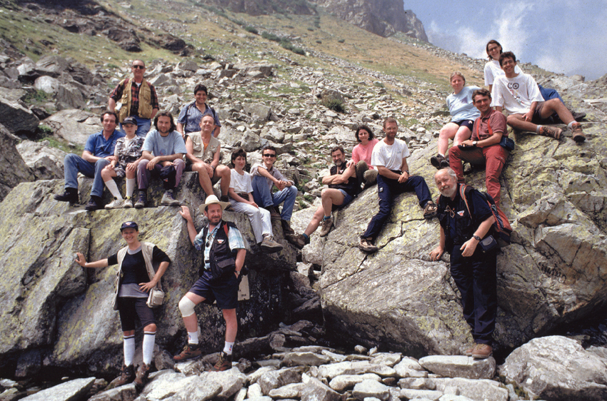 Scuola di fotografia alpina